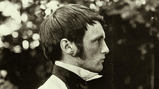 Heinrich Vogeler (1872 - 1942), Maler und Grafiker. Porträtaufnahme 1898