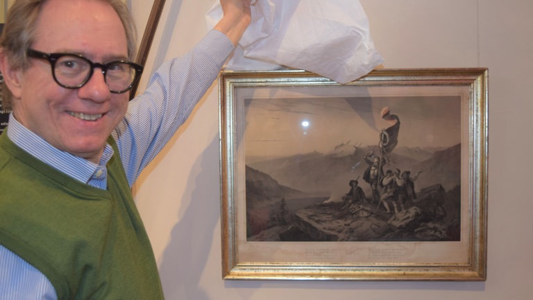 Badische Revolution 1848: Tobias Engelsing, Direktor der Konstanzer Museen, hat im Rosgartenmuseum die Jubiläums-Schau zusammengestellt: "Jetzt machen wir Republik" – Die Revolution von 184849 in Baden
