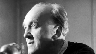 Alfred Braun 1947, Pionier des deutschen Rundfunks als Sprecher im Berliner Rundfunk, hier kurz vor seiner Abwanderung in den Ostteil der Stadt Berlin