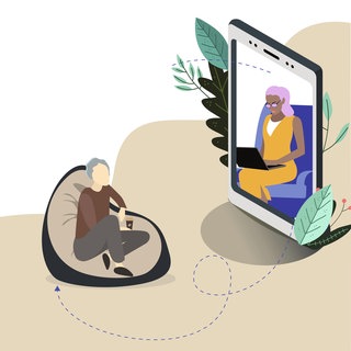 Psychotherapie online per App vom Sofa aus: Wer an Depressionen oder Ängsten leidet, muss oft lange auf einen Therapieplatz warten. Online-Anbieter wie selfapy, HelloBetter oder mentalis versuchen, diese Lücken mit digitalen Psychotherapien am Smartphone oder auf dem Laptop zu füllen. 