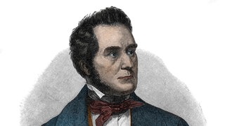 Porträt von Heinrich Wilhelm August Freiherr von Gagern (1799-1880)