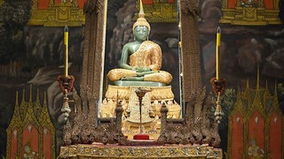 Tempel des Smaragd-Buddha