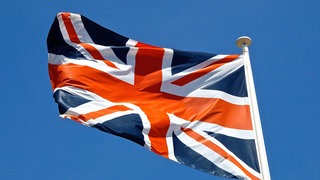 FLAGGE DES VEREINIGTEN KÖNIGREICHS; UNION JACK