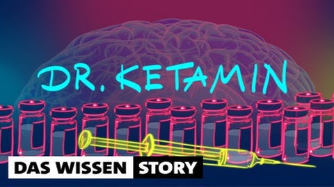 Dr. Ketamin: Key Visual Das Wissen Story