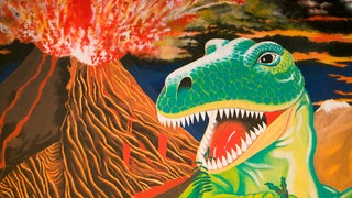 Viele Dinosaurier wurden aufgrund starker Klimaschwankungen zu Warmblütern. Das zeigt eine Studie aus Spanien.