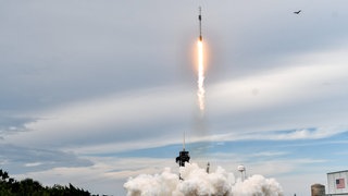 Weltraumtouristen stören manchmal die Betriebsabläufe auf der ISS.