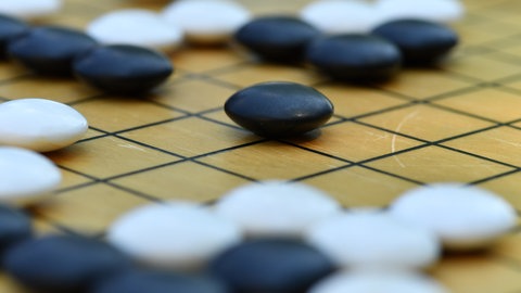 Brettspiel Go