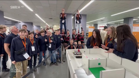 Beim Robocup