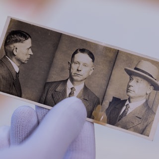 Fotos von Peter Kürten aus der sogeannten "Handakte" zu diesem Fall. Sie wurde am 12. April 2023 an das Landesarchiv Nordrhein-Westfalen, Abteilung Rheinland, übergeben. 