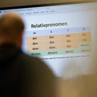 Symbolbild: Teilnehmer absolvieren einen Deutsch-Intensivkurs