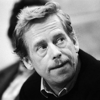 Václav Havel im November 1989