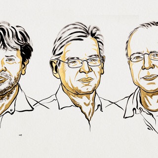 Karl Deisseroth, Peter Hegemann und Georg Nagel