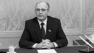 Michail Gorbatschow 1986