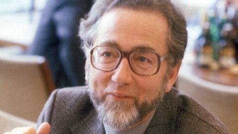 SPD-Politiker Erhard Eppler (1985)