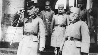 Eduard von Böhm-Ermolli (1856-1941), österreichischer General im Ersten Weltkrieg