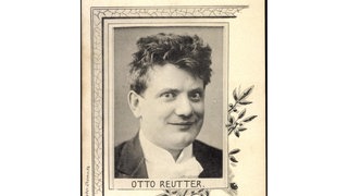 Sänger und Liedermacher Otto Reutter (1870 - 1931)