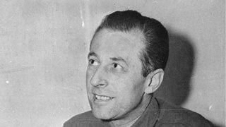 Hans Fritzsche, Leiter der Rundfunkabteilung des Propagandaministeriums (Foto um 1945)