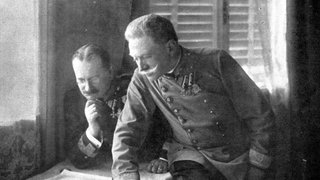 Franz Graf Conrad von Hötzendorf, Generaloberst, Chef des österreichisch-ungarischen Generalstabes, um 1914