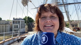 Gabi Biesinger: Welcome im ARD Studio London!