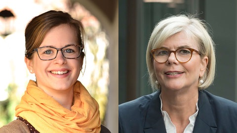 Ulrike Klee und Elian Lieb