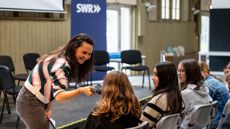 SWR Regiotour: SWR Medienkompetenz in der EULE in Schwäbisch Gmünd