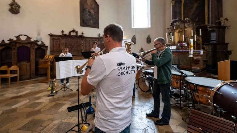 Klassik bei der SWR Regiotour: SWR Classic Mobil in der JVA in Schwäbisch Gmünd