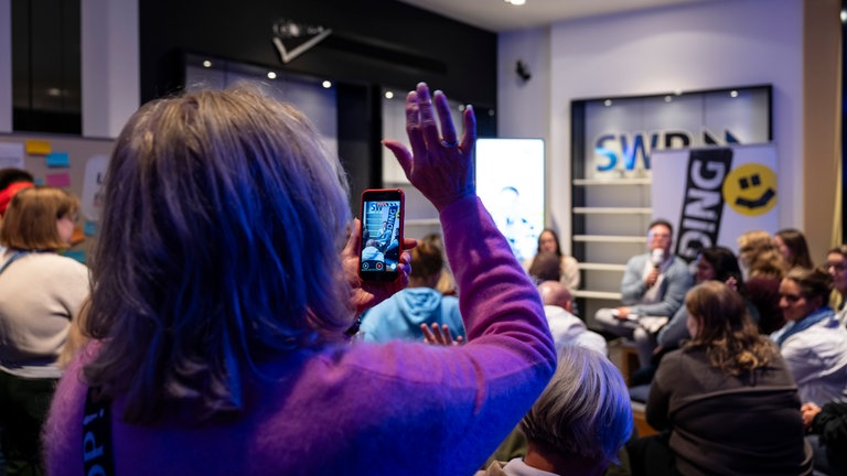 Thomas Booktok live bei der SWR Regiotour in Schwäbisch Gmünd