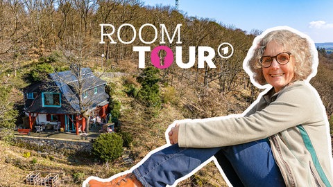 Das Foto zeigt das Keyvisual der SWR Sendung "ARD-Roomtour".
