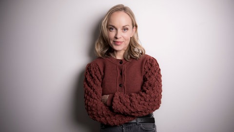 Podcast-Host Friederike Kempter. 