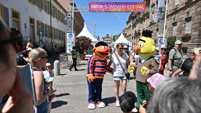 ARD Familientag beim SWR Sommerfestival in Speyer