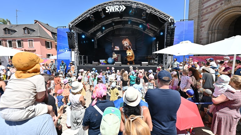 ARD Familientag beim SWR Sommerfestival in Speyer