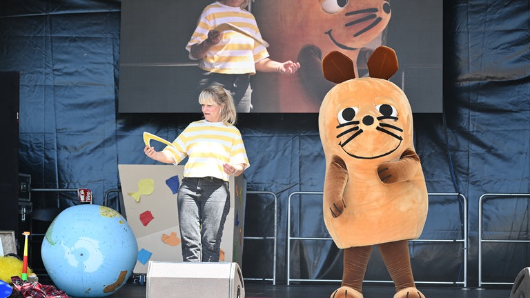 ARD Familientag beim SWR Sommerfestival in Speyer