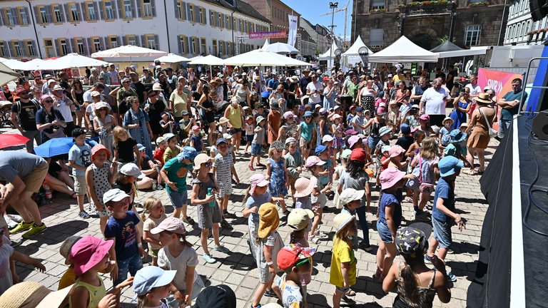 ARD Familientag beim SWR Sommerfestival in Speyer