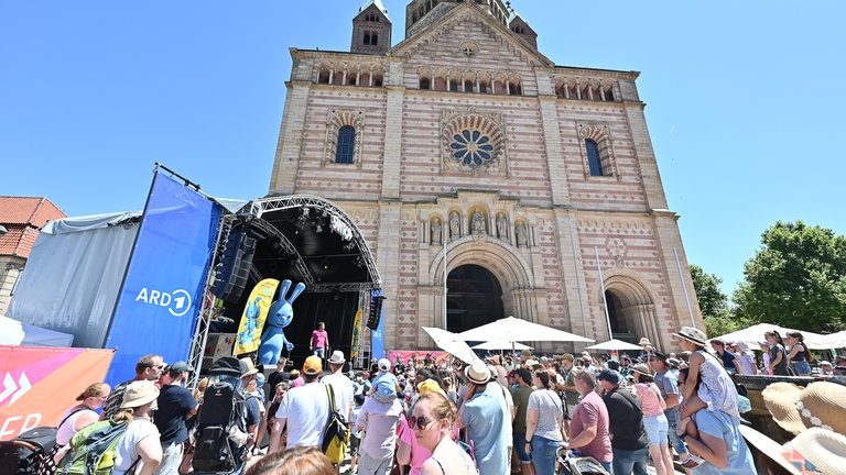 ARD Familientag beim SWR Sommerfestival in Speyer