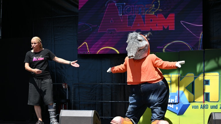 ARD Familientag beim SWR Sommerfestival in Speyer