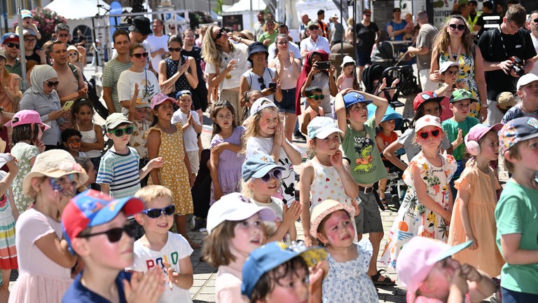 ARD Familientag beim SWR Sommerfestival in Speyer