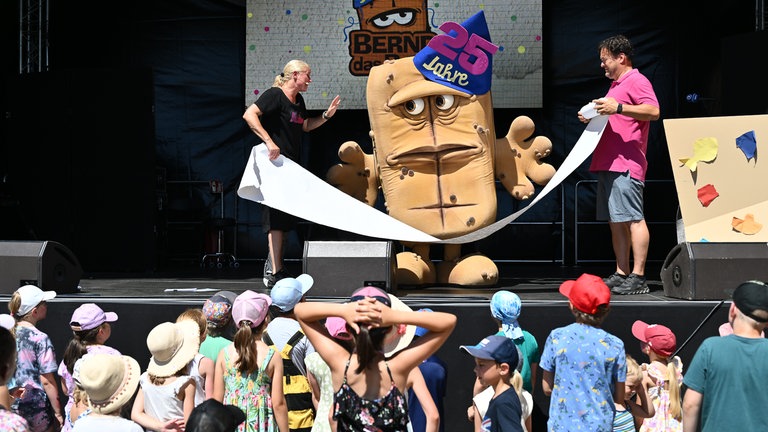 ARD Familientag beim SWR Sommerfestival in Speyer