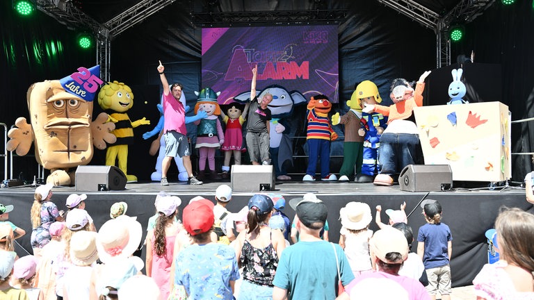 ARD Familientag beim SWR Sommerfestival in Speyer