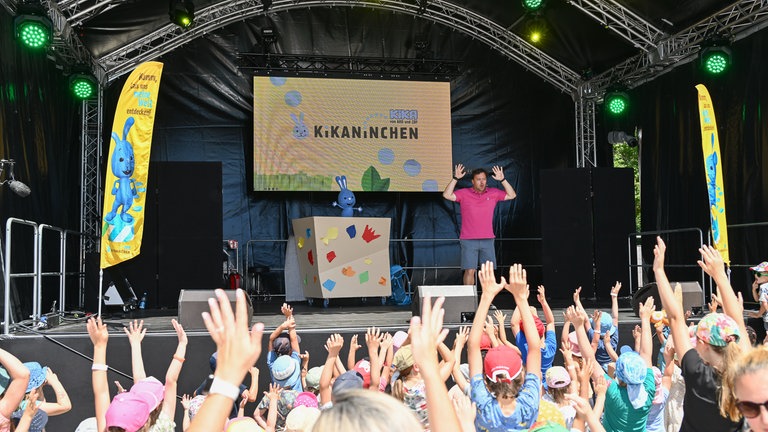 ARD Familientag beim SWR Sommerfestival in Speyer