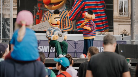 Die Highlights vom ARD Familientag beim SWR Sommerfestival ©SWRRonny Zimmermann