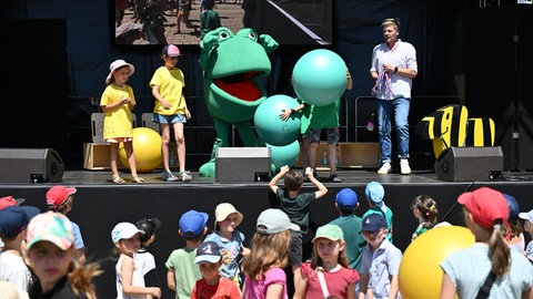 ARD Familientag beim SWR Sommerfestival in Speyer