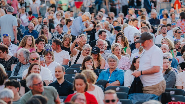 Blick ins Publikum der Tatort-Premiere