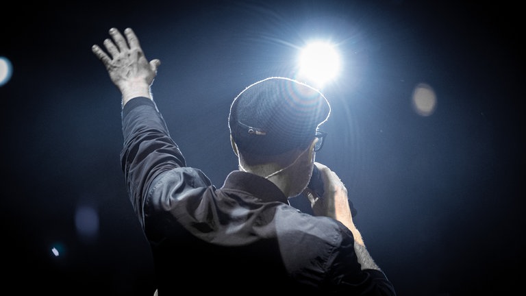 Die Premiere der Show "Viva la Vida" bei SWR1 Pop & Poesie beim SWR Sommerfestival