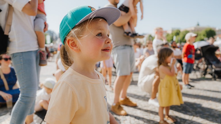 Die KiKa Stars beim ARD Familientag