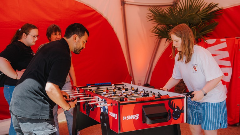 Impressionen von Tag2 des SWR Sommerfestivals