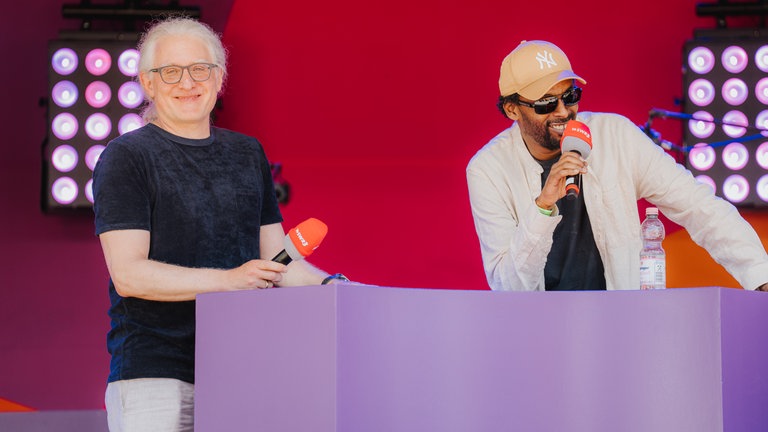 Impressionen von Tag2 des SWR Sommerfestivals