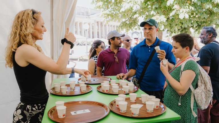 Impressionen von Tag2 des SWR Sommerfestivals