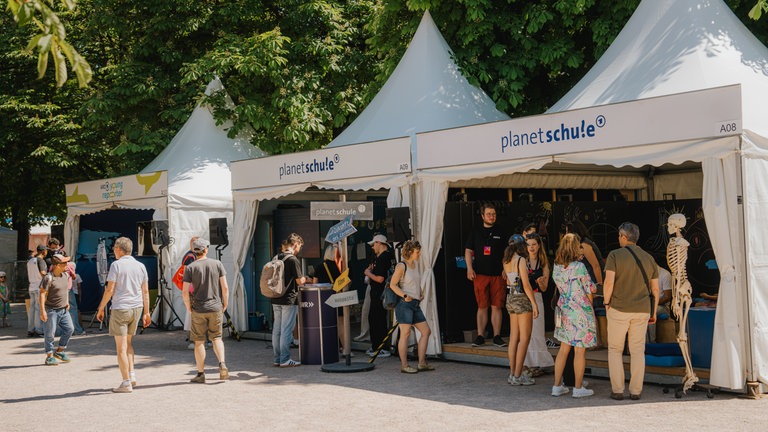 Impressionen von Tag2 des SWR Sommerfestivals