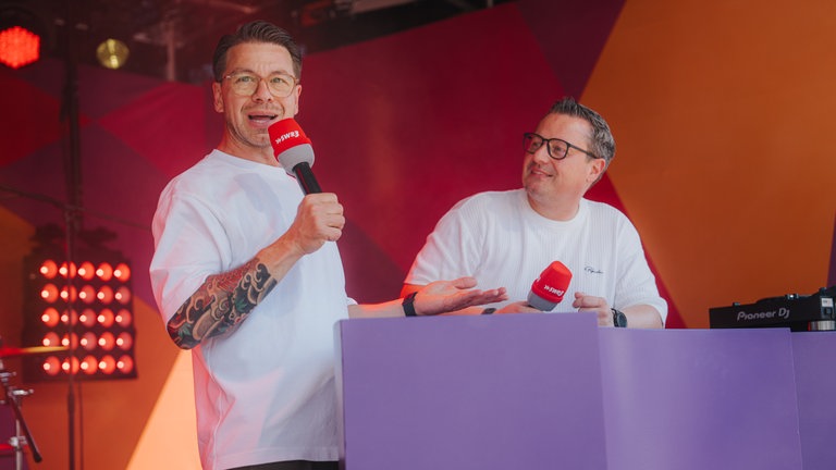 Impressionen von Tag2 des SWR Sommerfestivals