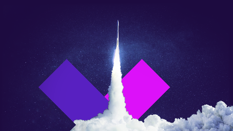 SWR X Lab Übersichtsbild für die Startseite mit Rakete